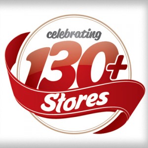 Presto celebrating 130 plus store