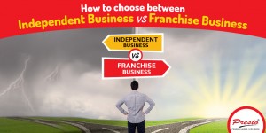 independent business vs franchise business